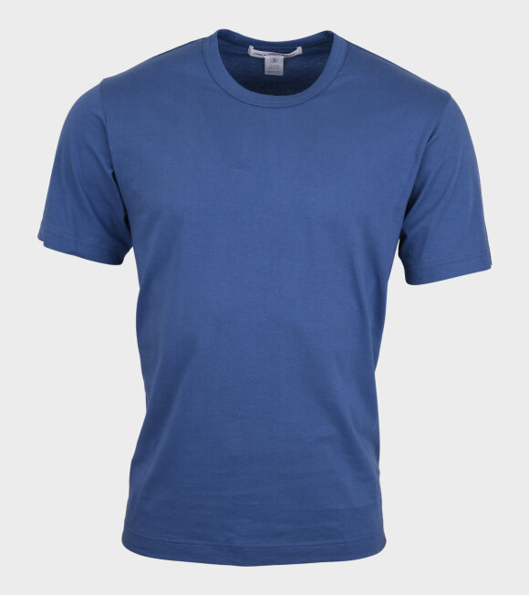 Comme des Garcons Shirt - Basic T-shirt Blue