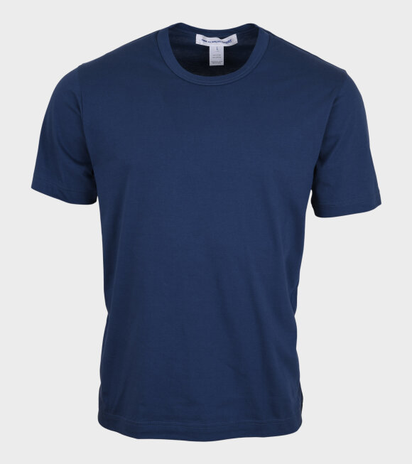 Comme des Garcons Shirt - Basic T-shirt Midnight Blue