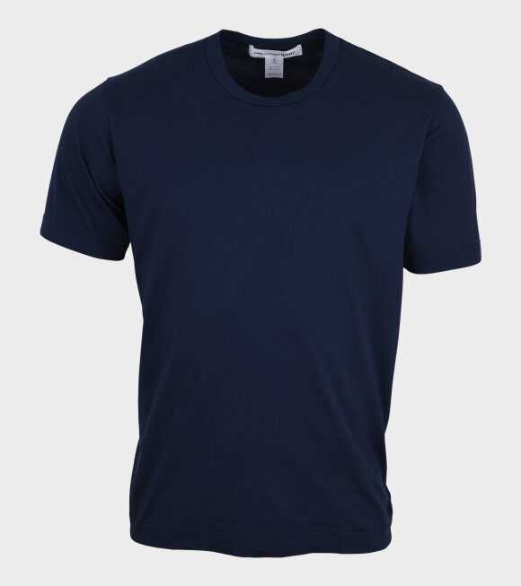 Comme des Garcons Shirt - Basic T-shirt Navy