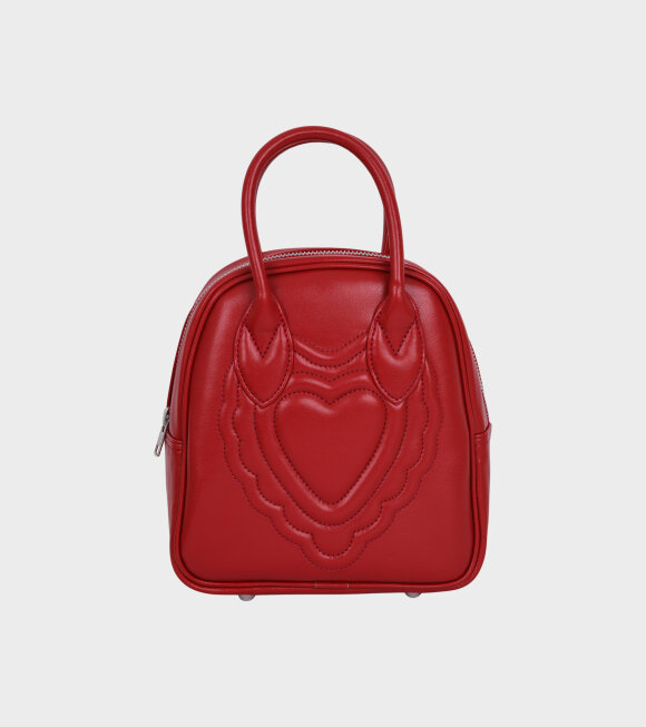 Comme des Garcons Girl - Small Heart Bag Red