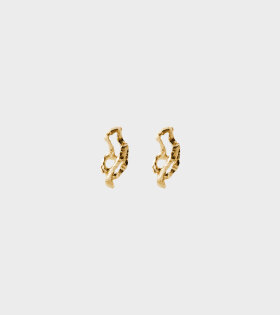 Child Earrings Gold 