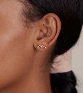 Child Earrings Gold 