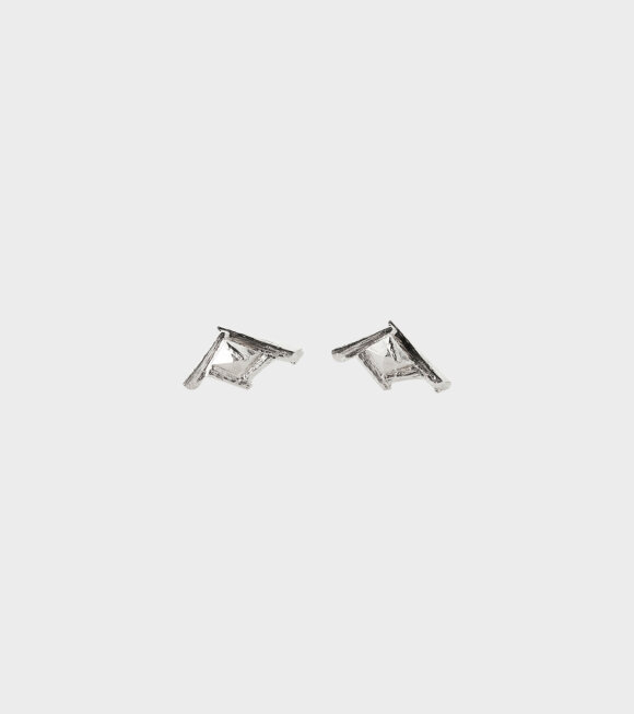 Niels Monies - Mineral Earrings Silver
