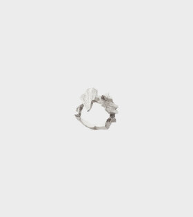 Niels Monies - Fossil Ring Silver 