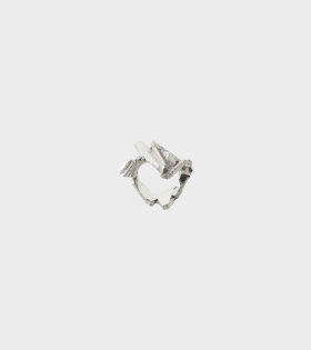 Niels Monies - Salt Ring Silver 