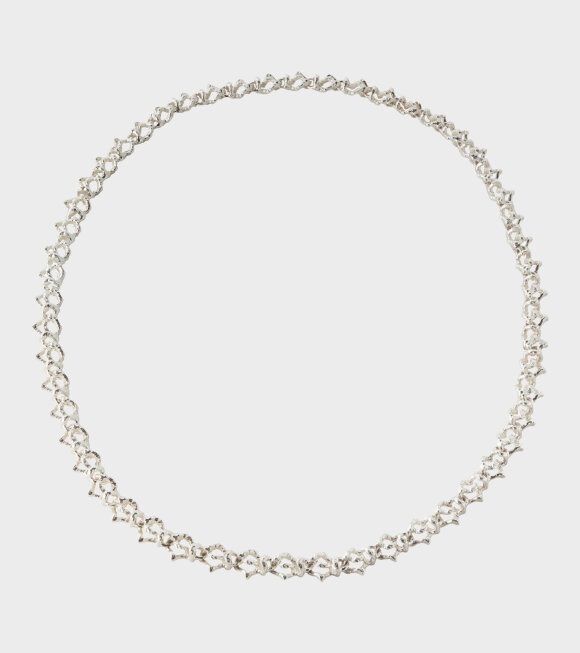 Niels Monies - Ocean Chain Silver 55 cm
