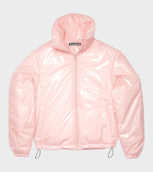Acne Studios - Nylon Puffer Jacket Pink