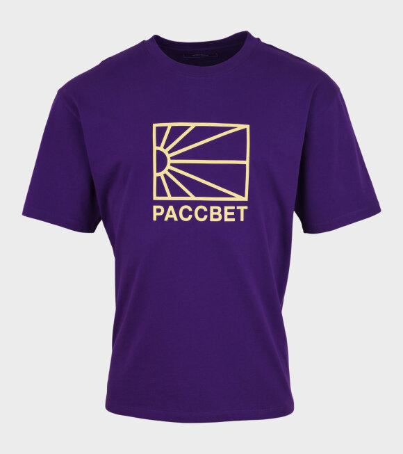 Rassvet - Logo T-shirt Purple 