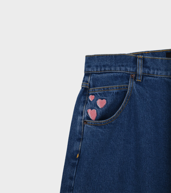 Rassvet - Heart Jeans Blue