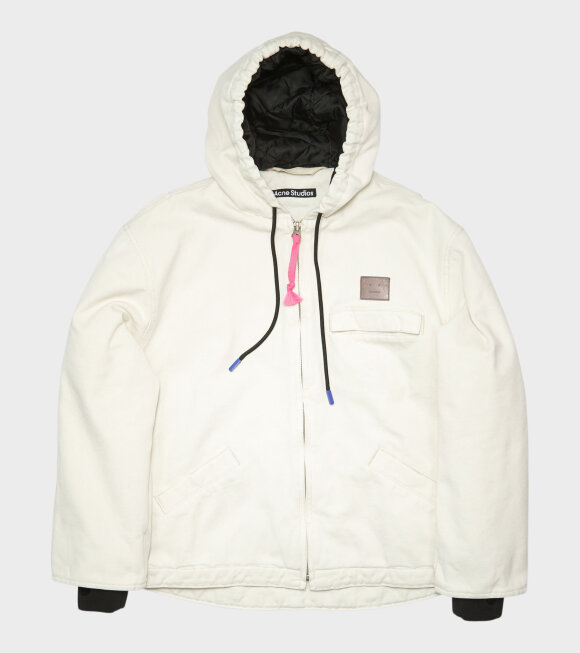 Acne Studios - Padded Cotton Jacket Off-white