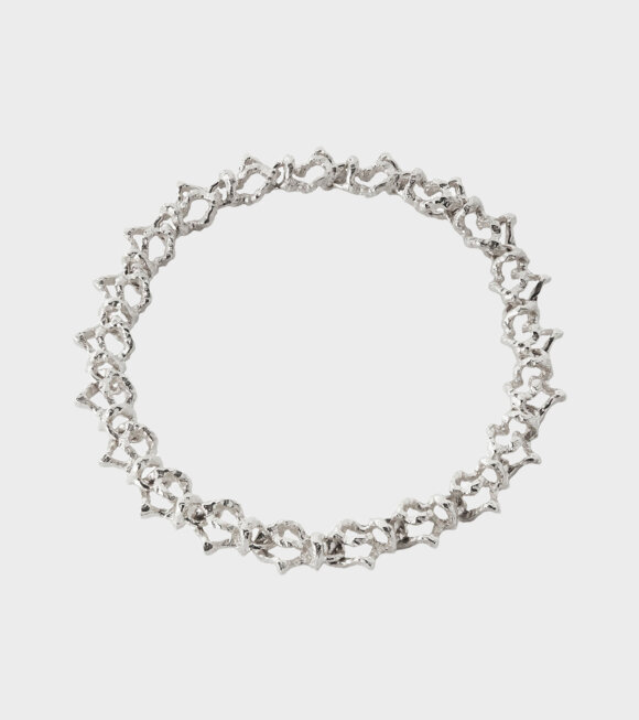 Niels Monies - Ocean Bracelet Silver 17 cm