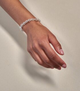Niels Monies - Ocean Bracelet Silver 17 cm