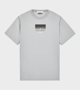 Stone Island - Italia T-shirt Grey