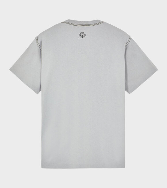 Stone Island - Italia T-shirt Grey