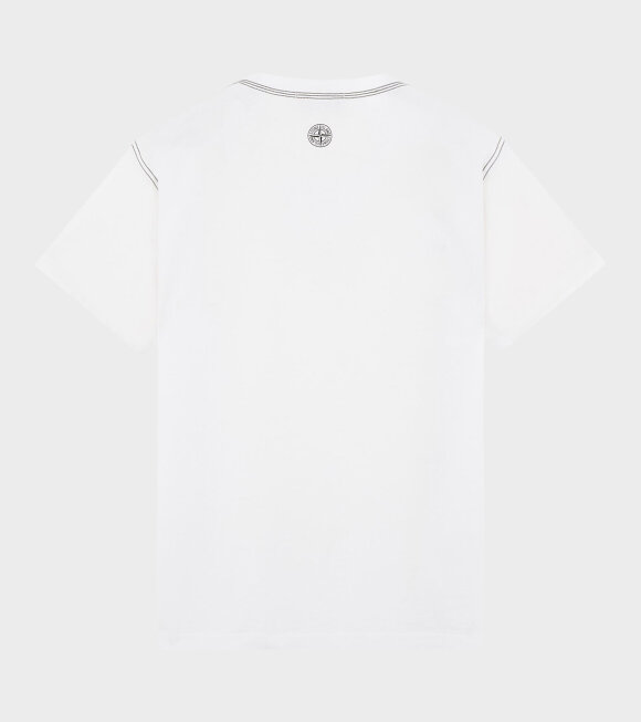 Stone Island - Italia T-shirt White
