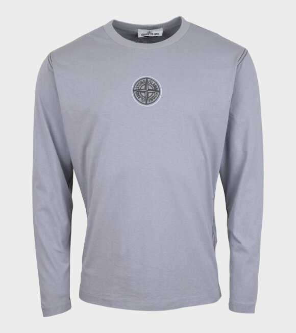 Stone Island - Compas LS T-shirt Grey