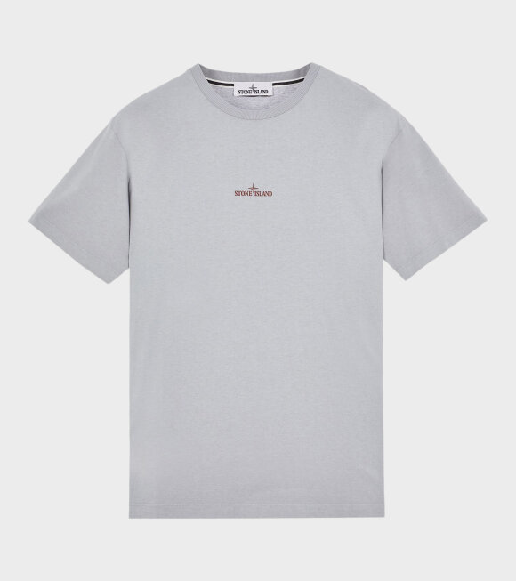 Stone Island - Logo Print T-shirt Grey