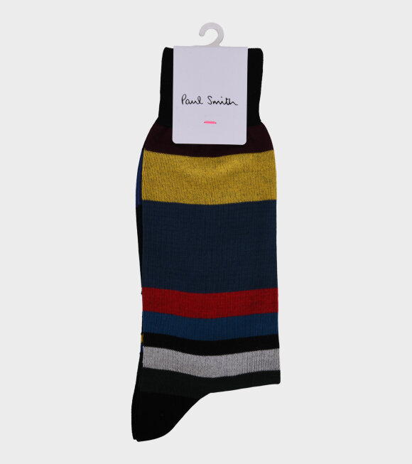 Paul Smith - Striped Socks Multicolour 