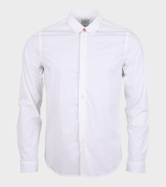 Paul Smith - LS Shirt Slim Fit White