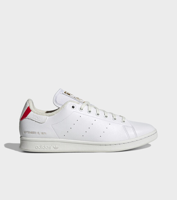 Adidas  - Stan Smith Tribute Blue/Red 