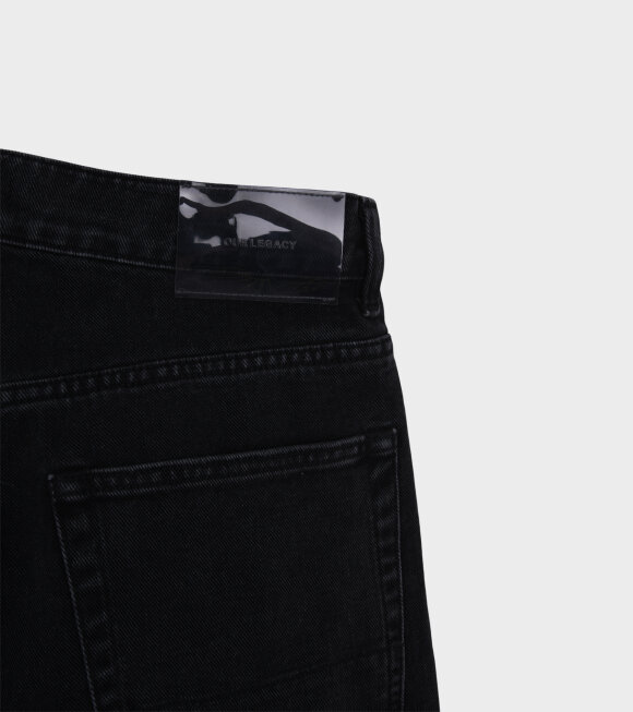 Our Legacy - Extended Third Cut Denim Jeans Washed Black