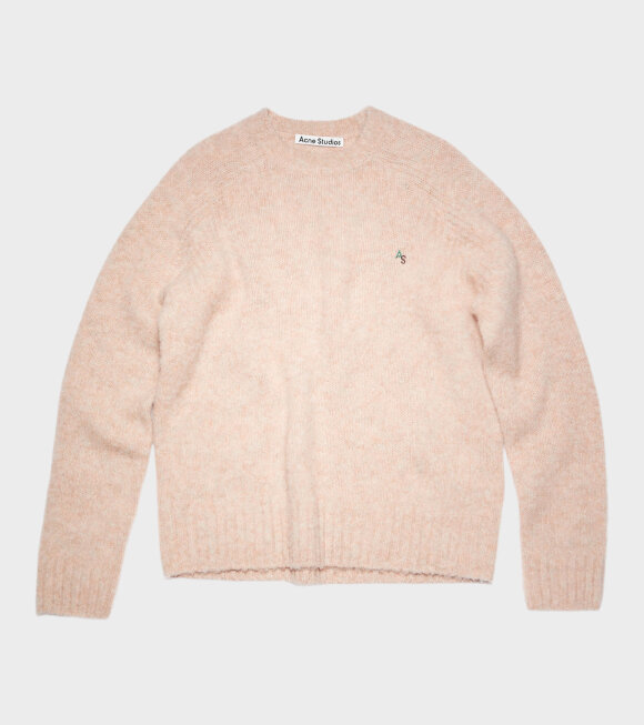 Acne Studios - Crew Neck Sweater Pastel Pink