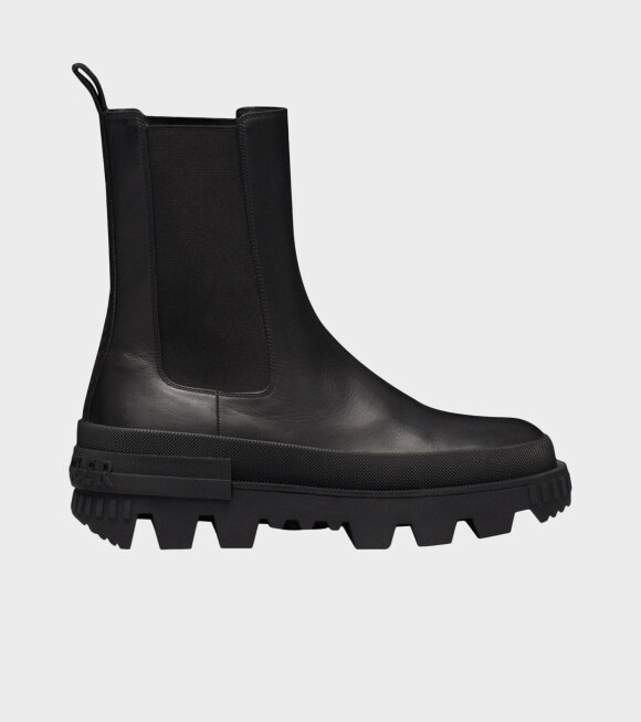 Moncler - Coralyne Ankel Boots Black