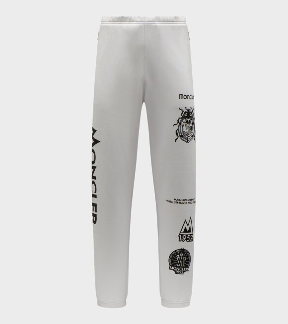 Moncler X 1952 - Pantalone Logo Pants White
