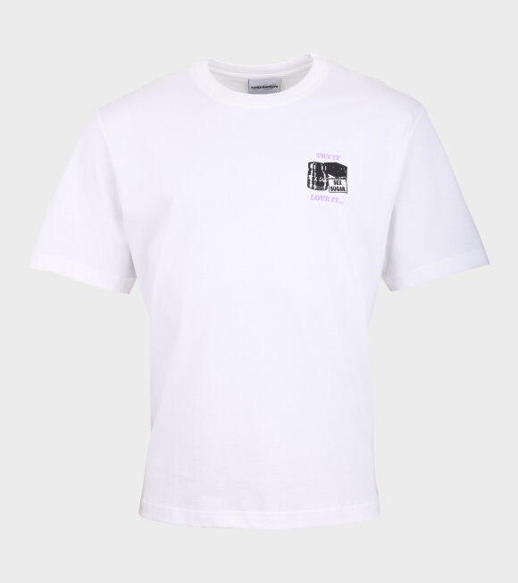 Carne Bollente - Love Potion T-Shirt White 