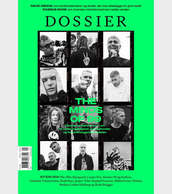 Dossier - Dossier Magazine 26/8-27/10