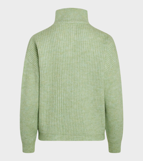 Mads Nørgaard  - Kinju Sweater Pastel Green