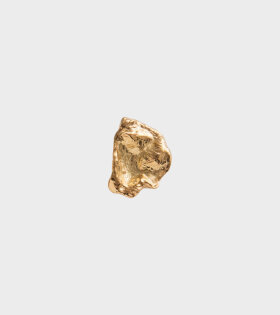Lacus Earring Left Goldplated
