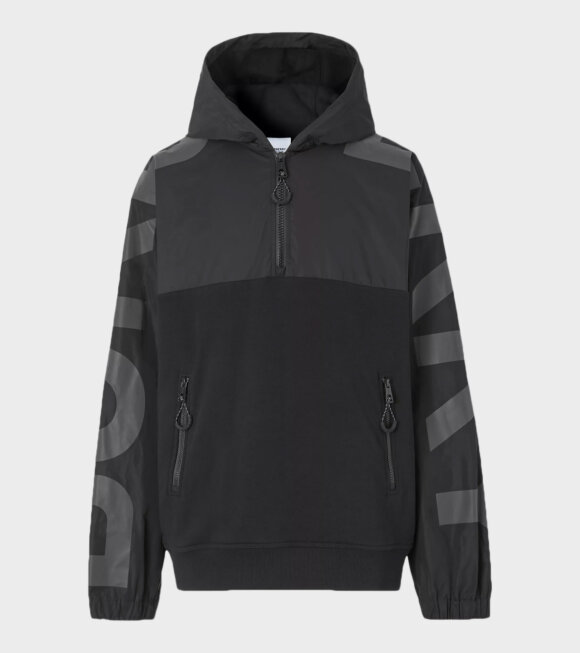 Burberry - Manfred Hooded Top Black