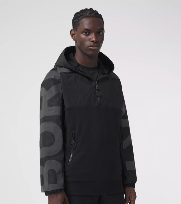 Burberry - Manfred Hooded Top Black