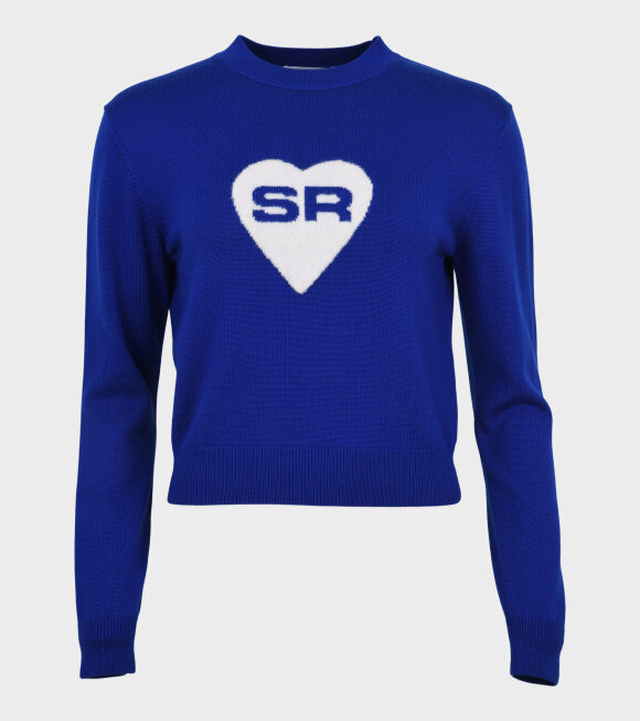 Sonia Rykiel - Heart Logo Knit Electric Blue