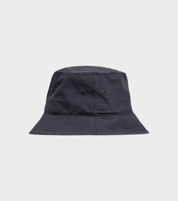 Norse Projects - Quick Dry Bucket Hat Navy 