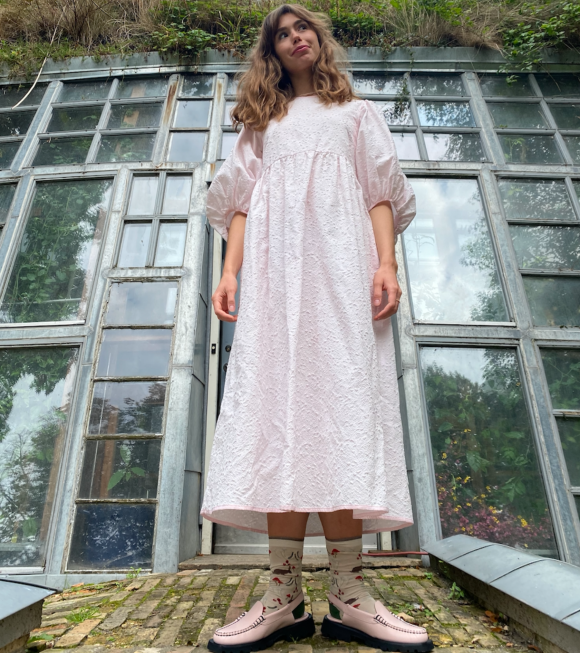 Cecilie Bahnsen - Karmen Dress Pink