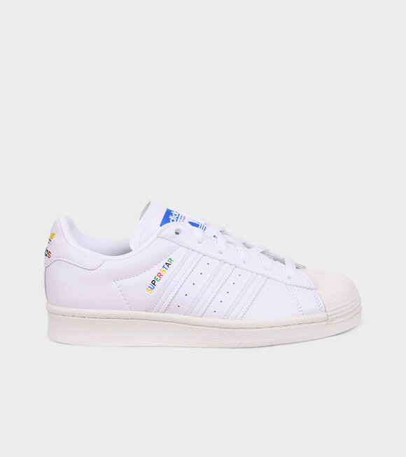 Adidas  - Superstar W White/Multicolor