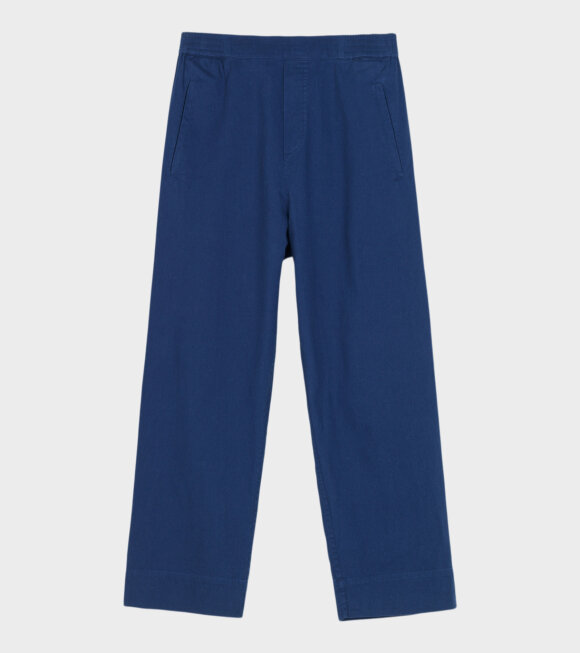 Aiayu - Coco Pant Twill Japanese Blue 