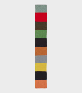 Jo Gordon - Small Colourblock Scarf Multicolour