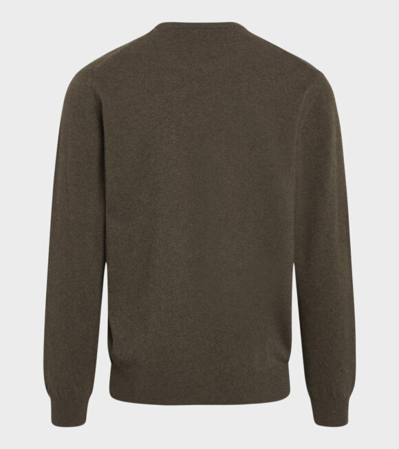 Mads Nørgaard  - Eco Wool Karsten Sweater Capers
