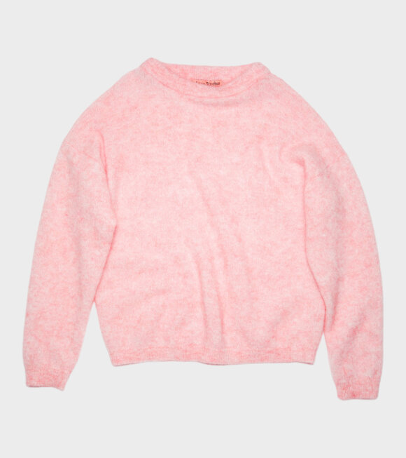 Acne Studios - Mohair Blend Sweater Pink