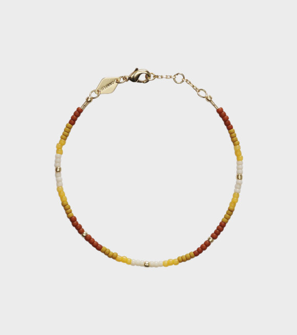 Anni Lu - Tie-Dye Bracelet Golden Amber