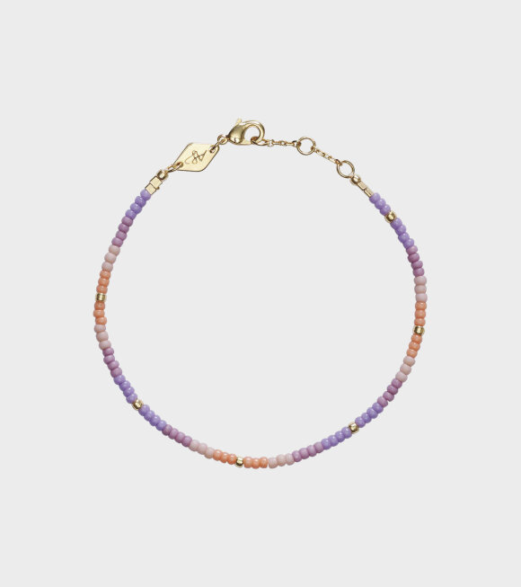 Anni Lu - Tie-Dye Bracelet Peach Blossom