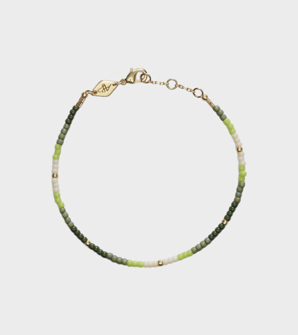 Anni Lu - Tie-Dye Bracelet Sea Green