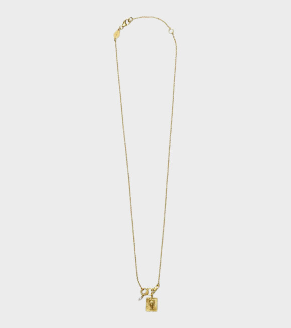 Anni Lu - The Good Life Necklace Gold