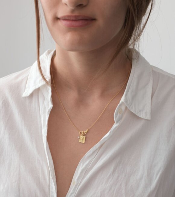 Anni Lu - The Good Life Necklace Gold