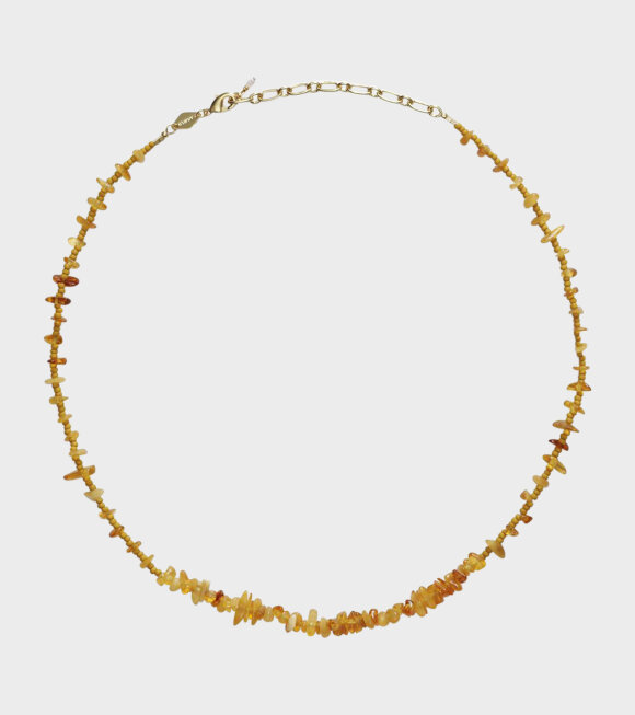 Anni Lu - Reef Necklace Brown 