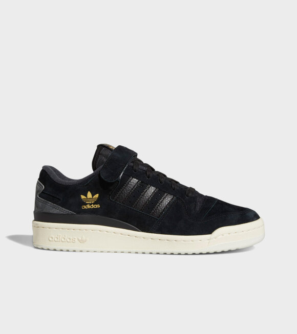 Adidas  - Forum 84 Low Suede Black