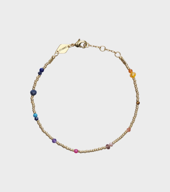 Anni Lu - Purple Rain Bracelet Gold